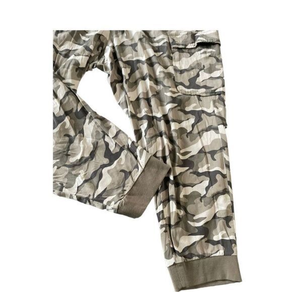 TORRID Relaxed Fit Jogger Stretch Challis Mid-Rise Cargo Pocket Pant Size 2X‎ - Picture 4 of 10